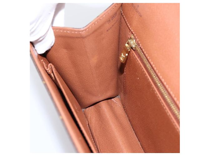 LOUIS VUITTON Monogram Pochette Dam GM Clutch Bag M51810 LV Auth ka6089 Monogramma - vista 18