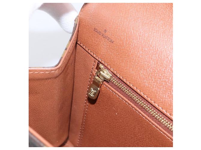 LOUIS VUITTON Monogram Pochette Dam GM Clutch Bag M51810 LV Auth ka6089 Monogramma - vista 19