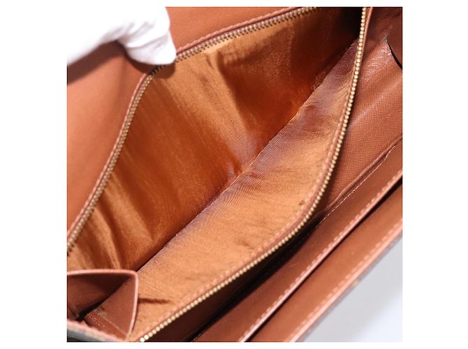 LOUIS VUITTON Monogram Pochette Dam GM Clutch Bag M51810 LV Auth ka6089 Monogramma - vista 20