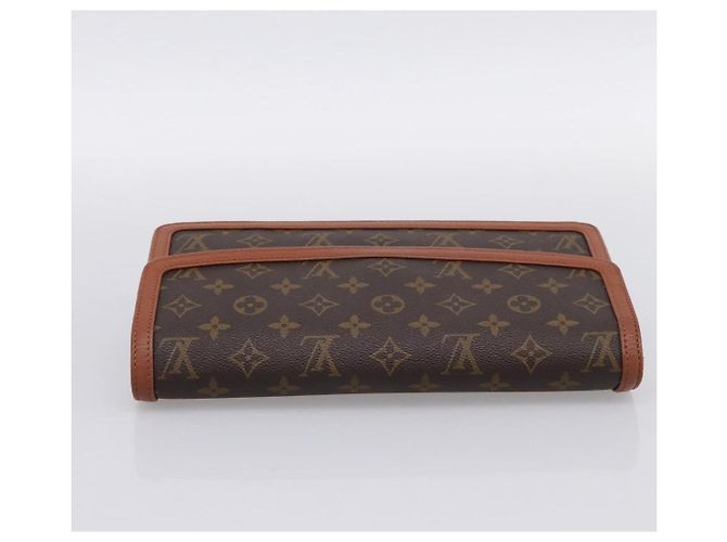 LOUIS VUITTON Monogram Pochette Dam GM Clutch Bag M51810 LV Auth ka6089 Monogramma - vista 5