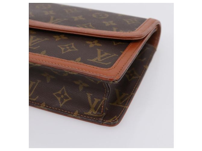 LOUIS VUITTON Monogram Pochette Dam GM Clutch Bag M51810 LV Auth ka6089 Monogramma - vista 7