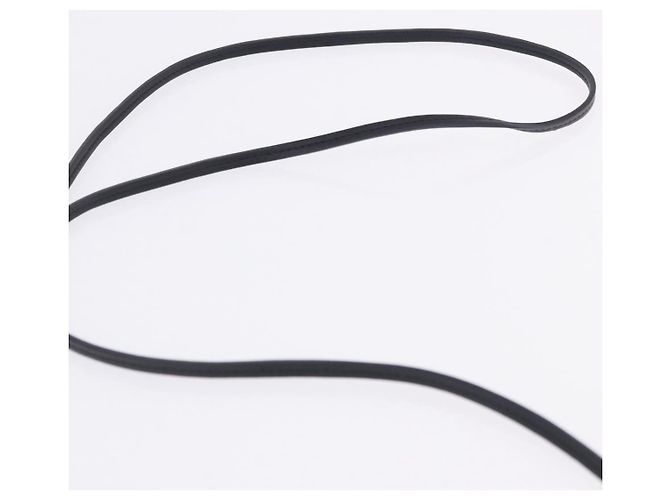 Autre Marque Borsa a tracolla SAINT LAURENT Pelle Nero Argento 457574 Auth ka6144M - vista 14