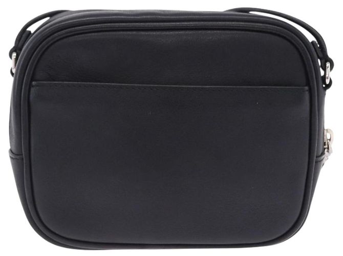 Autre Marque Borsa a tracolla SAINT LAURENT Pelle Nero Argento 457574 Auth ka6144M - vista 2