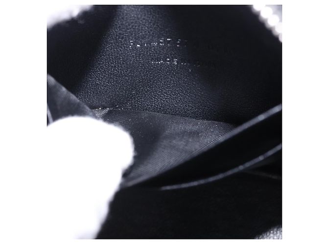 Autre Marque Borsa a tracolla SAINT LAURENT Pelle Nero Argento 457574 Auth ka6144M - vista 25