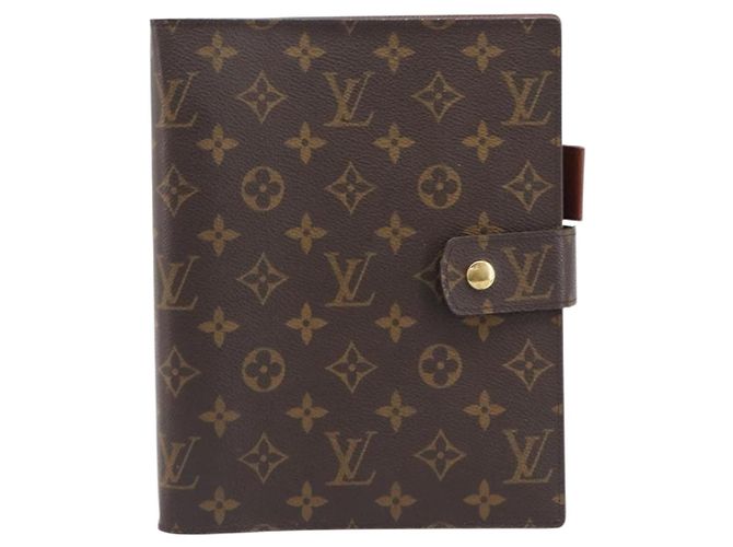 LOUIS VUITTON Funda de Agenda Monogram Agenda GM R20006 LV Auth 200385V Monograma - vista 13