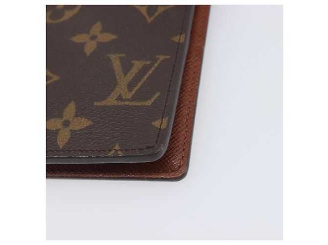 LOUIS VUITTON Funda de Agenda Monogram Agenda GM R20006 LV Auth 200385V Monograma - vista 14