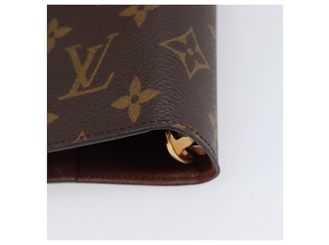 LOUIS VUITTON Funda de Agenda Monogram Agenda GM R20006 LV Auth 200385V Monograma - vista 15