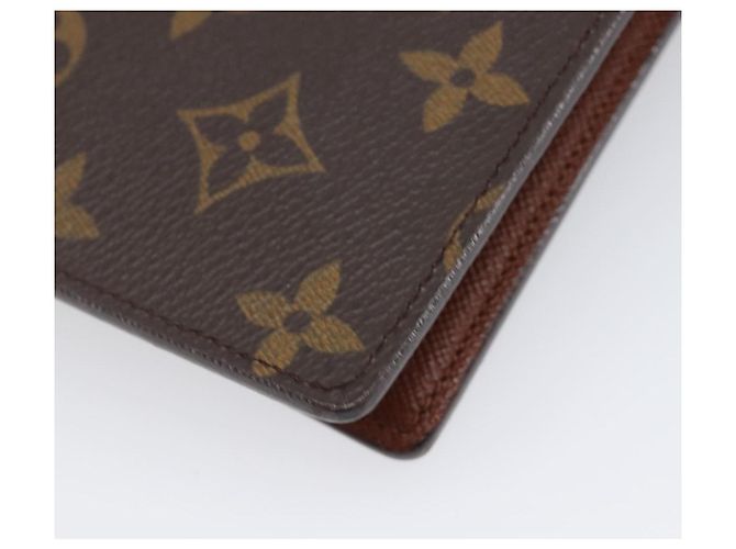 LOUIS VUITTON Funda de Agenda Monogram Agenda GM R20006 LV Auth 200385V Monograma - vista 16