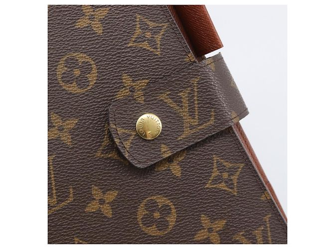 LOUIS VUITTON Funda de Agenda Monogram Agenda GM R20006 LV Auth 200385V Monograma - vista 17