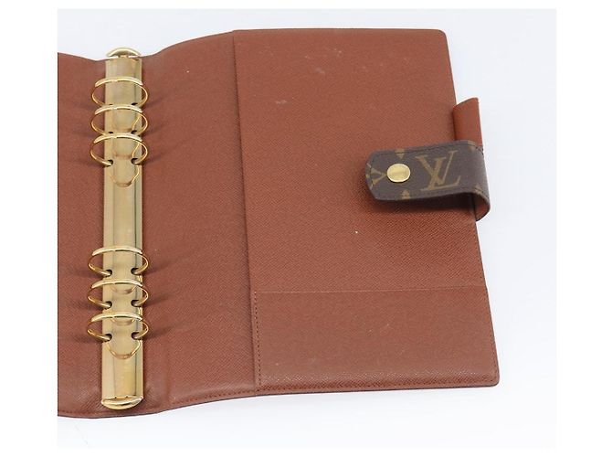 LOUIS VUITTON Funda de Agenda Monogram Agenda GM R20006 LV Auth 200385V Monograma - vista 18
