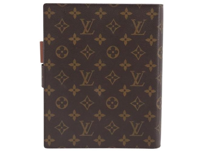LOUIS VUITTON Funda de Agenda Monogram Agenda GM R20006 LV Auth 200385V Monograma - vista 2