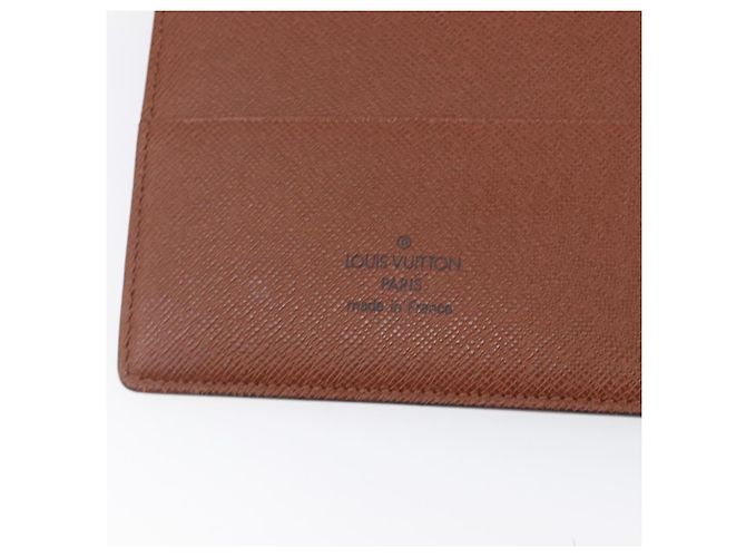 LOUIS VUITTON Funda de Agenda Monogram Agenda GM R20006 LV Auth 200385V Monograma - vista 20