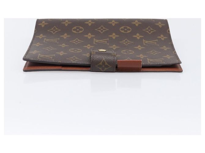 LOUIS VUITTON Funda de Agenda Monogram Agenda GM R20006 LV Auth 200385V Monograma - vista 3