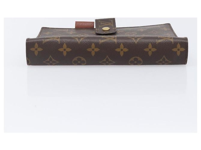 LOUIS VUITTON Funda de Agenda Monogram Agenda GM R20006 LV Auth 200385V Monograma - vista 4