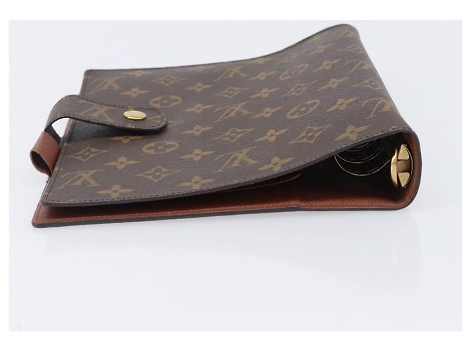 LOUIS VUITTON Funda de Agenda Monogram Agenda GM R20006 LV Auth 200385V Monograma - vista 5
