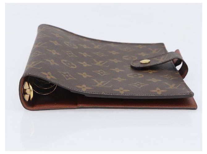 LOUIS VUITTON Funda de Agenda Monogram Agenda GM R20006 LV Auth 200385V Monograma - vista 6