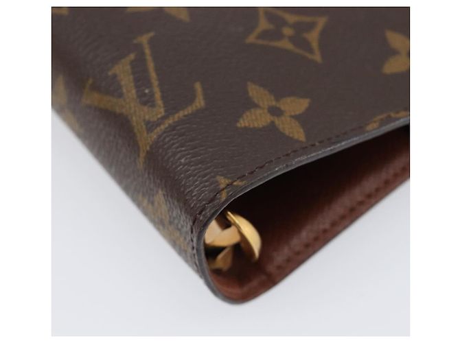 LOUIS VUITTON Funda de Agenda Monogram Agenda GM R20006 LV Auth 200385V Monograma - vista 7