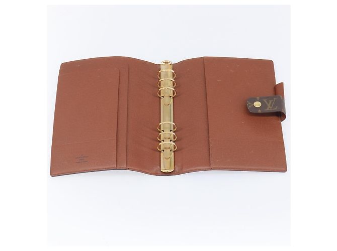 LOUIS VUITTON Funda de Agenda Monogram Agenda GM R20006 LV Auth 200385V Monograma - vista 8