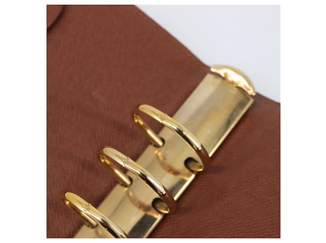 LOUIS VUITTON Funda de Agenda Monogram Agenda GM R20006 LV Auth 200385V Monograma - vista 9