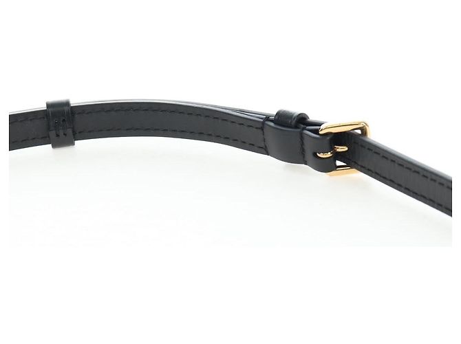 LOUIS VUITTON Monogram Vernis Cannes PM Hand Bag Black M53997 LV Auth 200965SAM Nero - vista 15