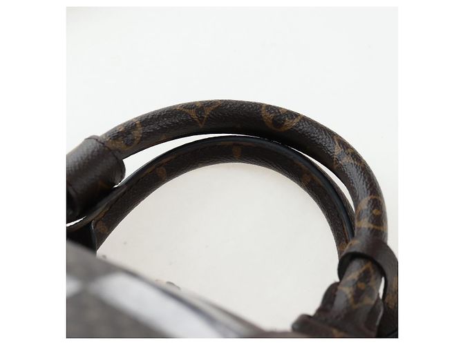Borsa LOUIS VUITTON monogram chess Keepall Bandouliere 50 M20864 LV Auth 199399SM Monogramma - vista 14
