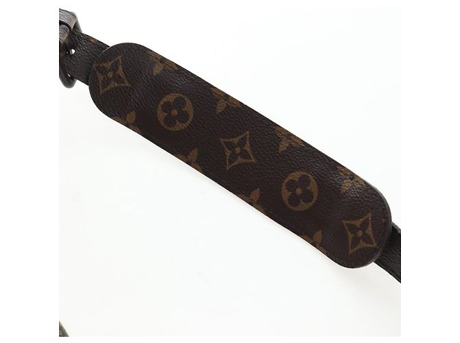 Borsa LOUIS VUITTON monogram chess Keepall Bandouliere 50 M20864 LV Auth 199399SM Monogramma - vista 18