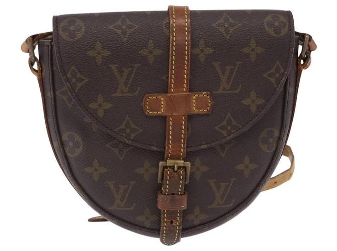 LOUIS VUITTON Monogram Chantilly PM Schultertasche M51234 LV Auth ti4014 Monogramm - Ansicht 13