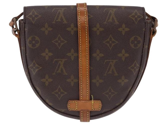 LOUIS VUITTON Monogram Chantilly PM Schultertasche M51234 LV Auth ti4014 Monogramm - Ansicht 2