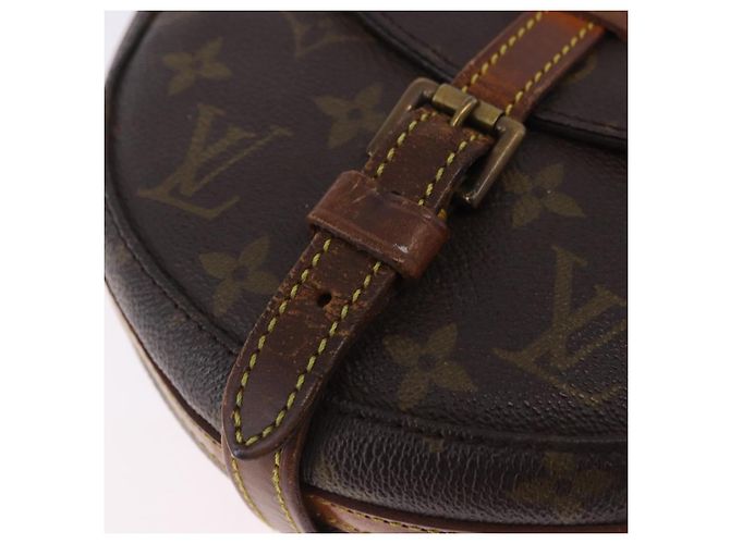 LOUIS VUITTON Monogram Chantilly PM Schultertasche M51234 LV Auth ti4014 Monogramm - Ansicht 22