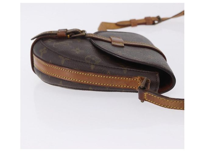 LOUIS VUITTON Monogram Chantilly PM Schultertasche M51234 LV Auth ti4014 Monogramm - Ansicht 4