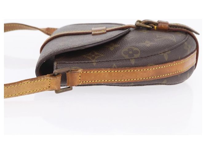 LOUIS VUITTON Monogram Chantilly PM Schultertasche M51234 LV Auth ti4014 Monogramm - Ansicht 6