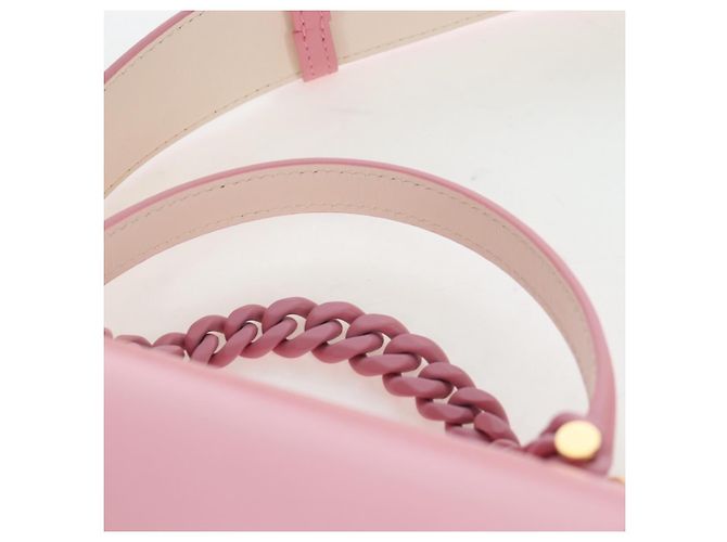 Bulgari Borsa a mano BVLGARI Serpenti in pelle 2way Rosa Oro Auth 200069SAM D'oro - vista 14