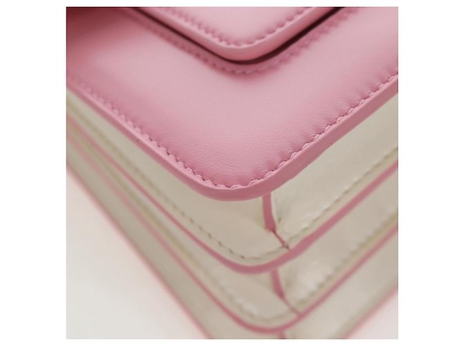 Bulgari Borsa a mano BVLGARI Serpenti in pelle 2way Rosa Oro Auth 200069SAM D'oro - vista 16