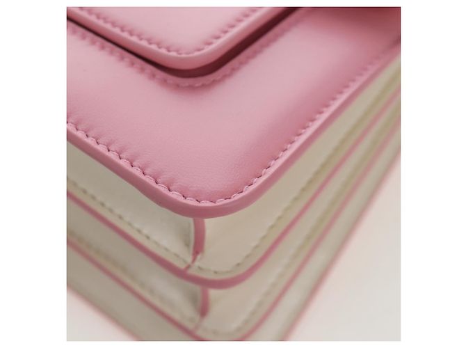 Bulgari Borsa a mano BVLGARI Serpenti in pelle 2way Rosa Oro Auth 200069SAM D'oro - vista 17