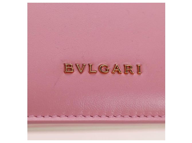 Bulgari Borsa a mano BVLGARI Serpenti in pelle 2way Rosa Oro Auth 200069SAM D'oro - vista 20