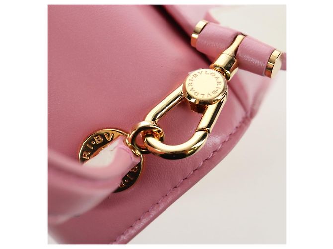 Bulgari Borsa a mano BVLGARI Serpenti in pelle 2way Rosa Oro Auth 200069SAM D'oro - vista 21
