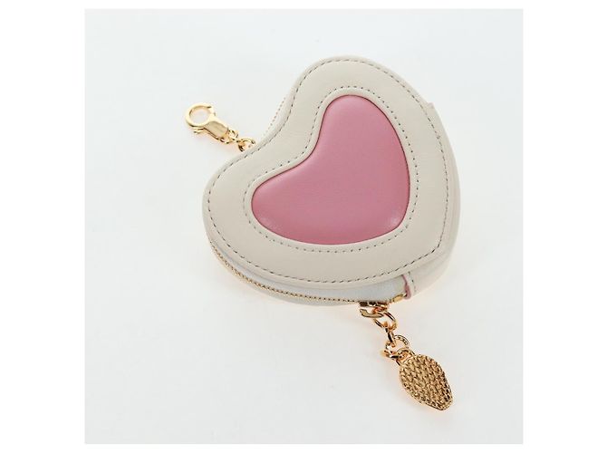 Bulgari Borsa a mano BVLGARI Serpenti in pelle 2way Rosa Oro Auth 200069SAM D'oro - vista 28