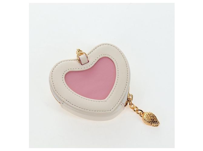 Bulgari Borsa a mano BVLGARI Serpenti in pelle 2way Rosa Oro Auth 200069SAM D'oro - vista 29