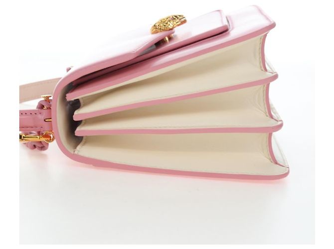 Bulgari Borsa a mano BVLGARI Serpenti in pelle 2way Rosa Oro Auth 200069SAM D'oro - vista 3