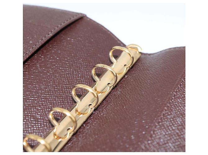 LOUIS VUITTON Damier Ebene Agenda PM Day Planner Cover R20700 LV Auth am12596V - vista 10