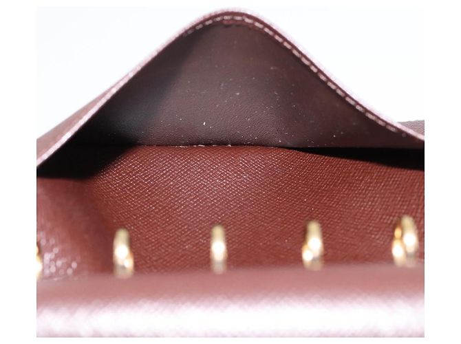 LOUIS VUITTON Damier Ebene Agenda PM Day Planner Cover R20700 LV Auth am12596V - vista 11