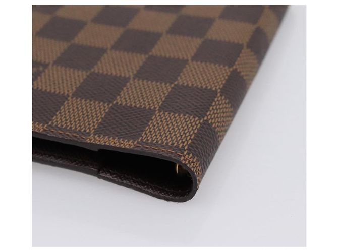 LOUIS VUITTON Damier Ebene Agenda PM Day Planner Cover R20700 LV Auth am12596V - vista 15