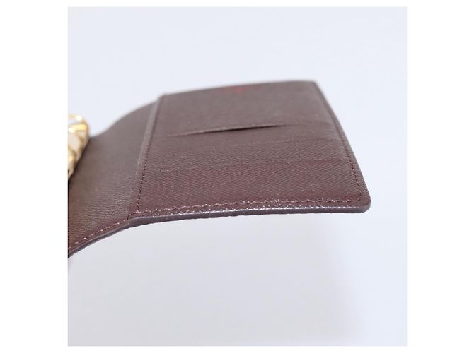 LOUIS VUITTON Damier Ebene Agenda PM Day Planner Cover R20700 LV Auth am12596V - vista 20