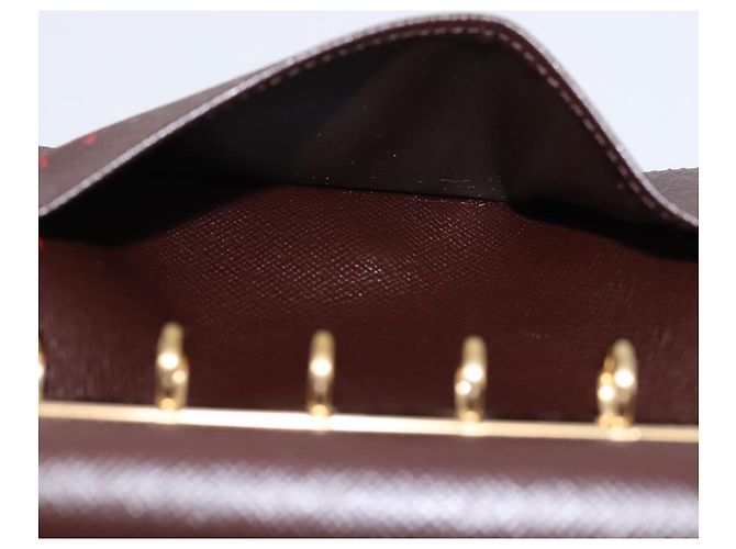 LOUIS VUITTON Damier Ebene Agenda PM Day Planner Cover R20700 LV Auth am12596V - vista 21