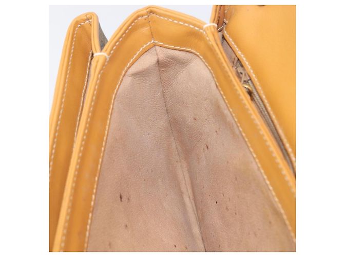 GUCCI Micro GG Supreme Schultertasche PVC Beige Gold 004 106 0024 Auth 200513 Golden - Ansicht 20
