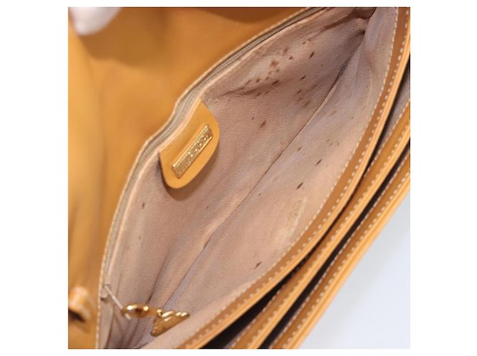 GUCCI Micro GG Supreme Schultertasche PVC Beige Gold 004 106 0024 Auth 200513 Golden - Ansicht 21