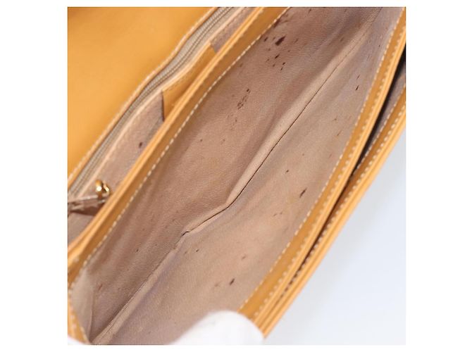 GUCCI Micro GG Supreme Schultertasche PVC Beige Gold 004 106 0024 Auth 200513 Golden - Ansicht 9