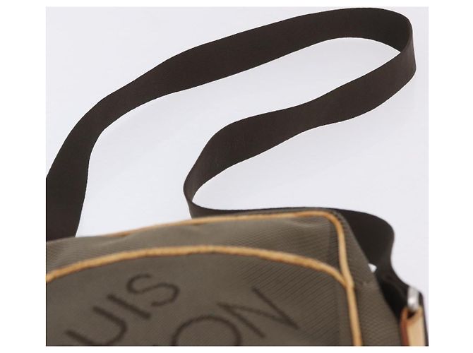 Borsa LOUIS VUITTON Damier Geant Sitadan NM Bag Brown Tail M93224 LV Auth 197692 Marrone - vista 15