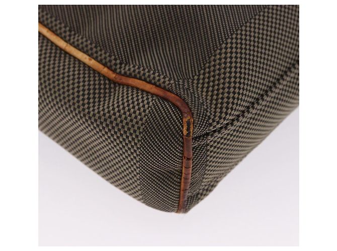 Borsa LOUIS VUITTON Damier Geant Sitadan NM Bag Brown Tail M93224 LV Auth 197692 Marrone - vista 16