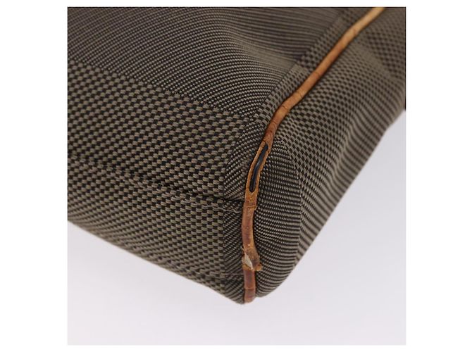 Borsa LOUIS VUITTON Damier Geant Sitadan NM Bag Brown Tail M93224 LV Auth 197692 Marrone - vista 17